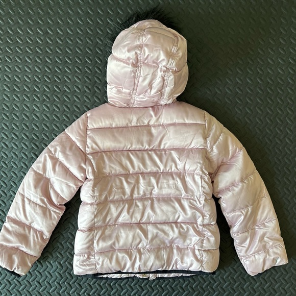 Children's Place Pink Puffer Jacket - Picture 14 of 16